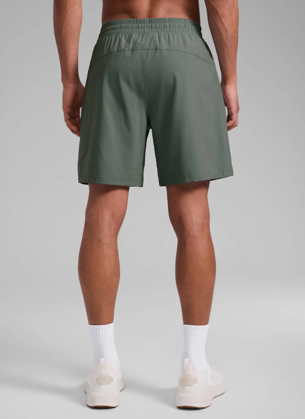 Feathery-Fit Athletic Shorts 7''- Lined