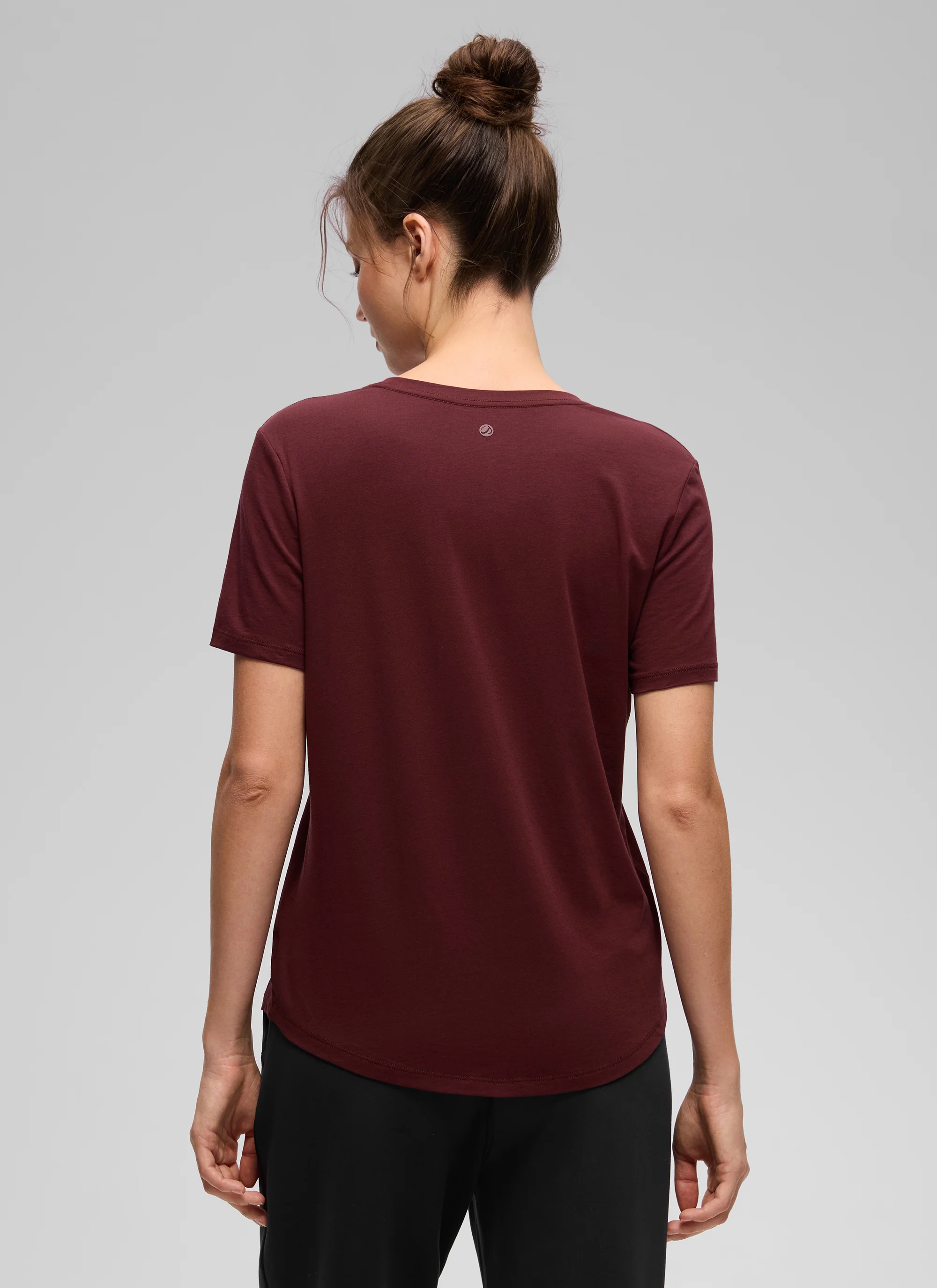 Pima Cotton Round Neck Short Sleeve