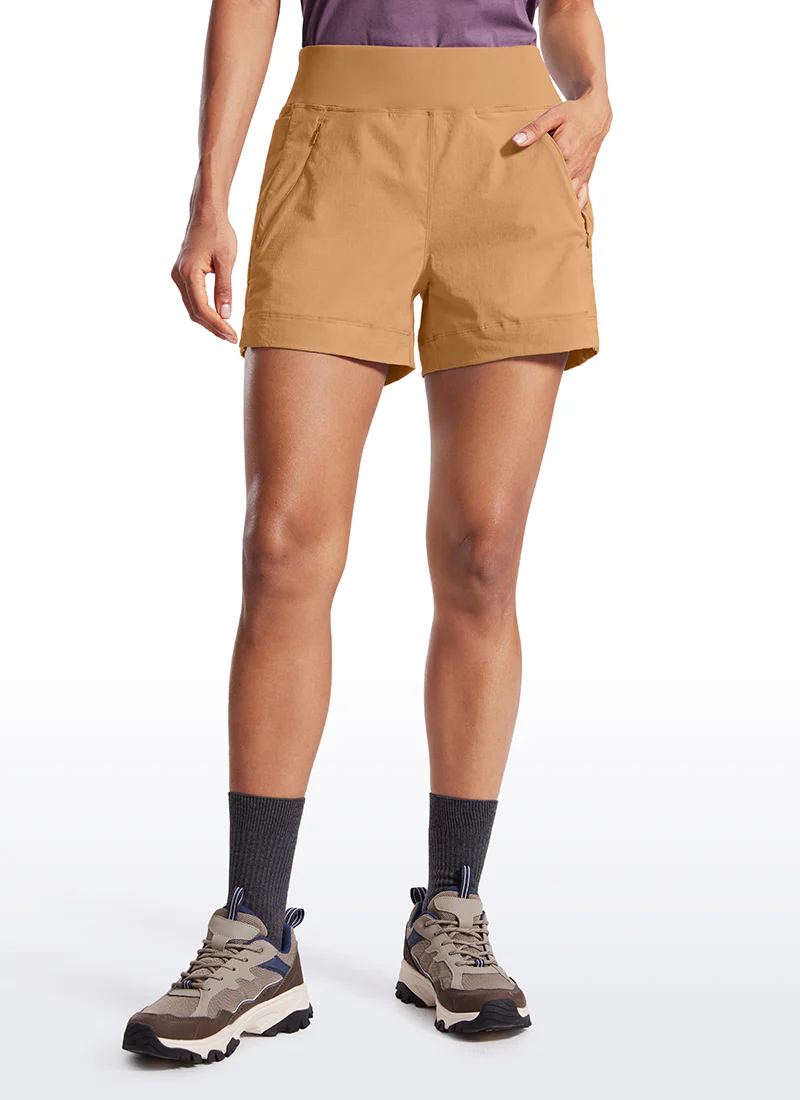 11578-ripstop-zip-pocket-mid-rise-shorts-4-1.webp Ripstop Zip Pocket Mid Rise Shorts 4''