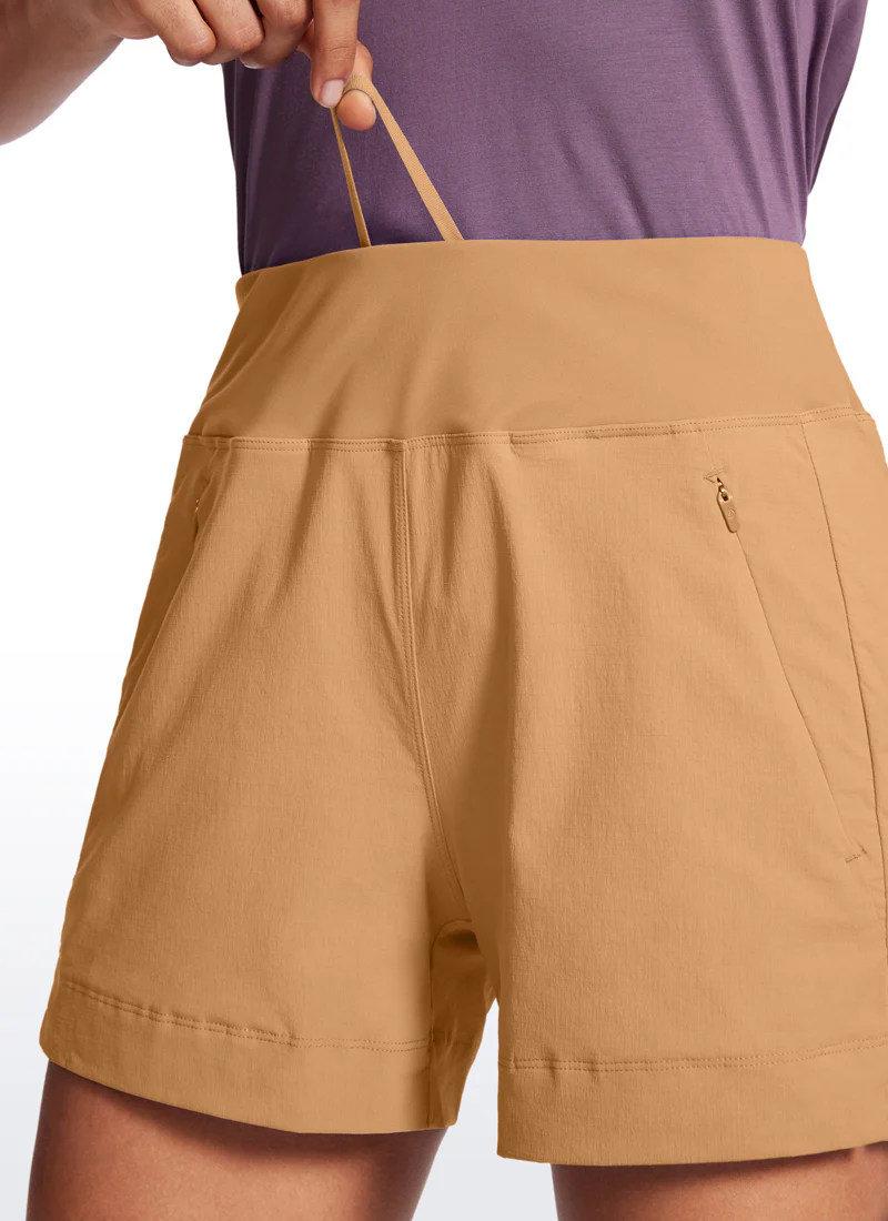 11578-ripstop-zip-pocket-mid-rise-shorts-4-4.webp Ripstop Zip Pocket Mid Rise Shorts 4''