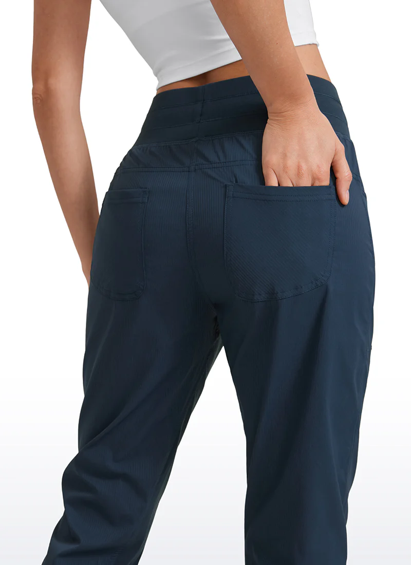 12040-striped-cinched-leg-pocket-pant-27-14.webp Striped Cinched Leg Pocket Pant 27''