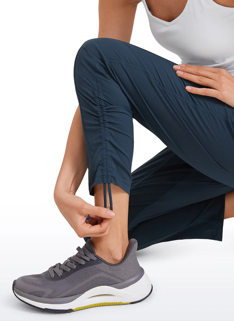 12040-striped-cinched-leg-pocket-pant-27-15.webp Striped Cinched Leg Pocket Pant 27''