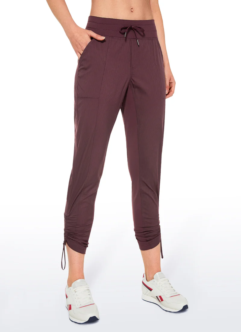 12040-striped-cinched-leg-pocket-pant-27-18.webp Striped Cinched Leg Pocket Pant 27''