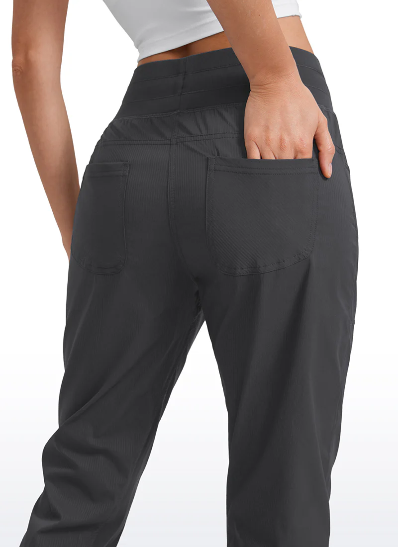 12040-striped-cinched-leg-pocket-pant-27-25.webp Striped Cinched Leg Pocket Pant 27''