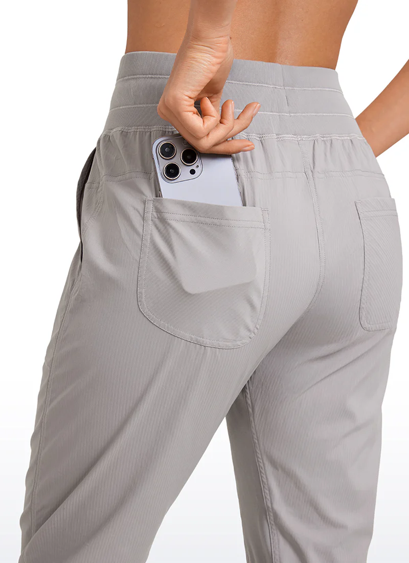 12040-striped-cinched-leg-pocket-pant-27-4.webp Striped Cinched Leg Pocket Pant 27''