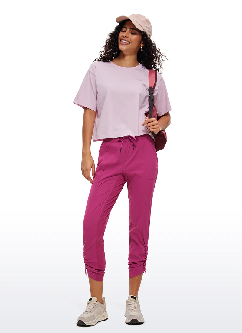 12040-striped-cinched-leg-pocket-pant-27-45.webp Striped Cinched Leg Pocket Pant 27''