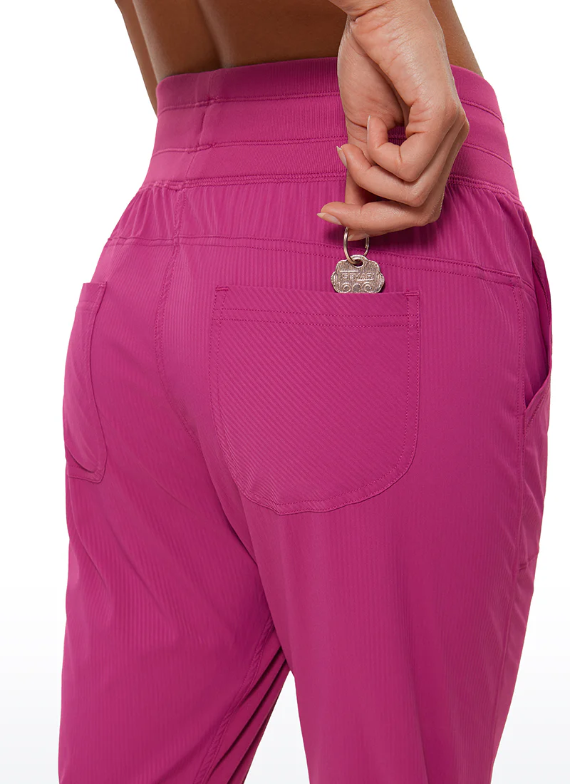 12040-striped-cinched-leg-pocket-pant-27-46.webp Striped Cinched Leg Pocket Pant 27''