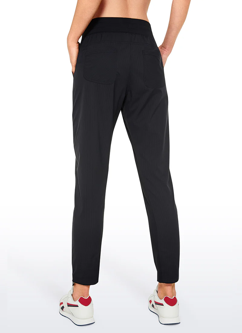 12040-striped-cinched-leg-pocket-pant-27-7.webp Striped Cinched Leg Pocket Pant 27''