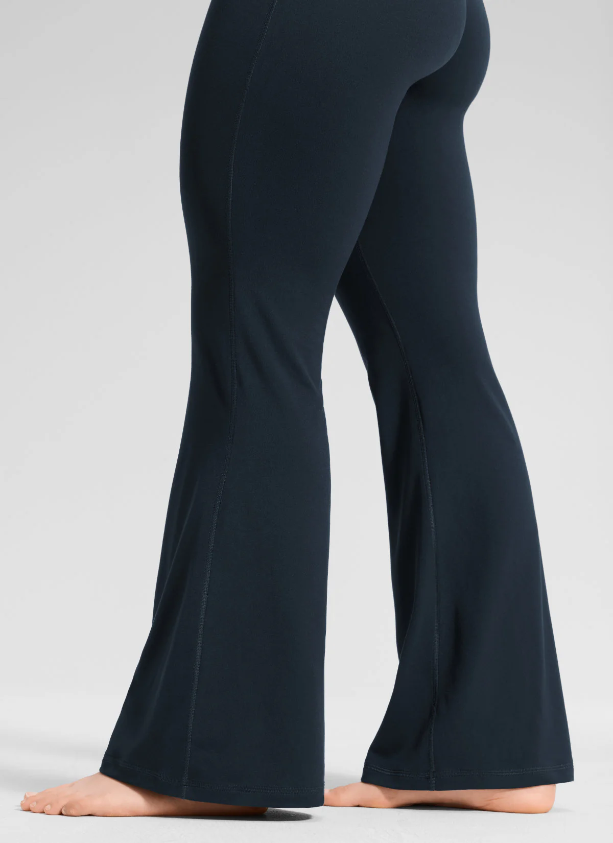 Softretch No Front Seam Flare Legging 29"