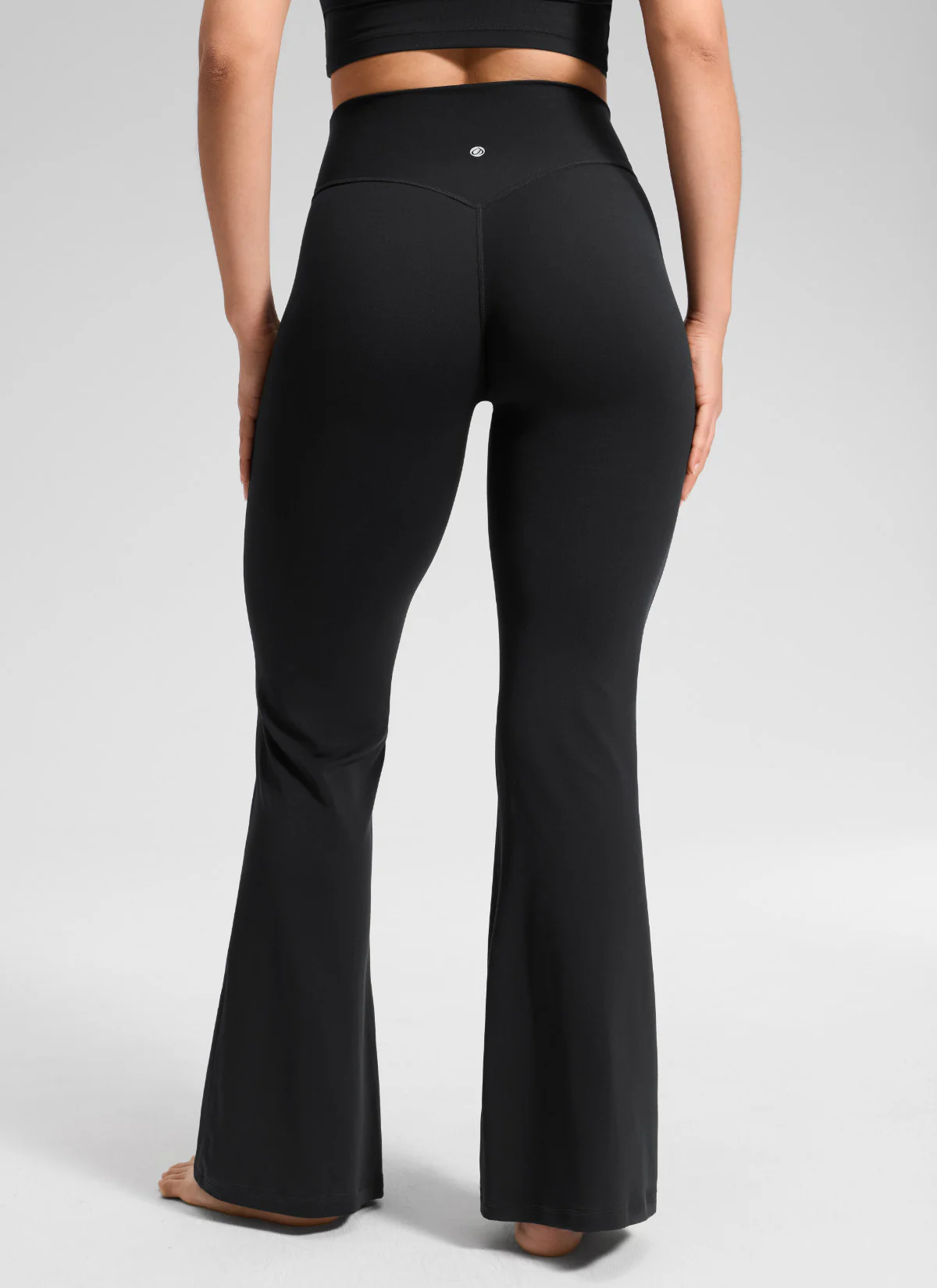 Softretch No Front Seam Flare Legging 29"