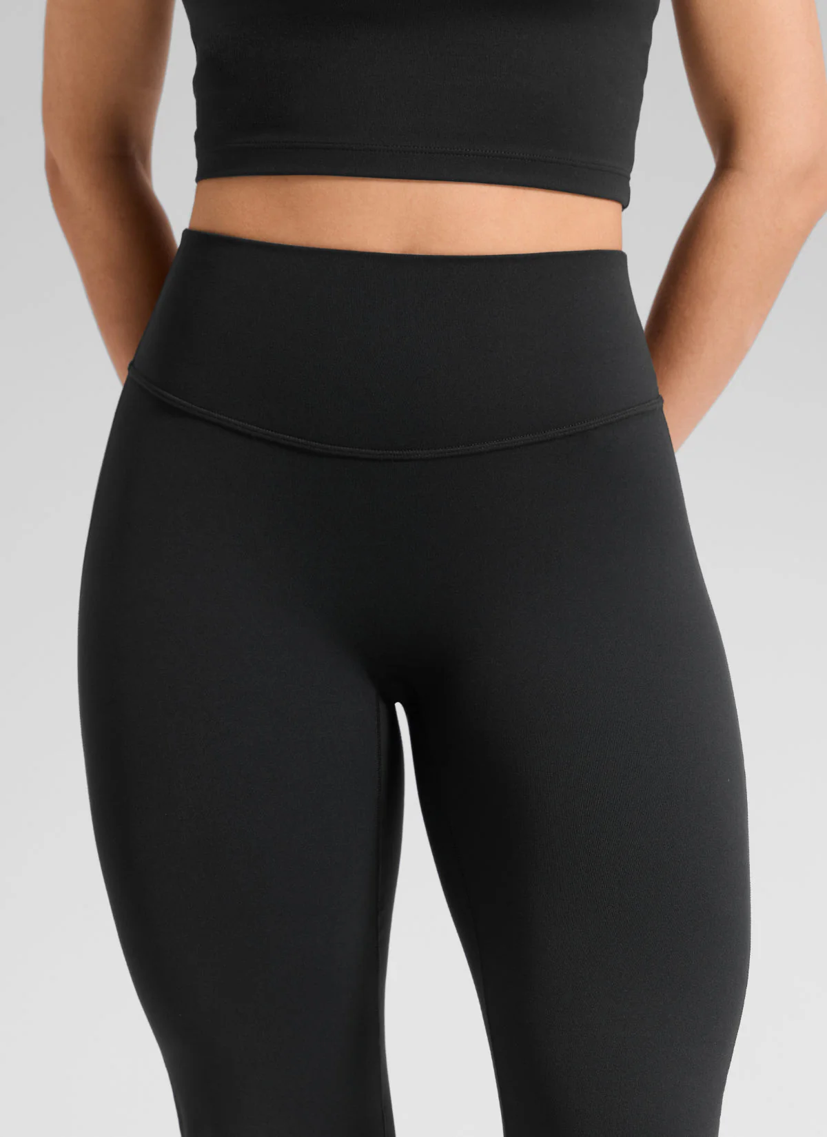 Softretch No Front Seam Flare Legging 29"