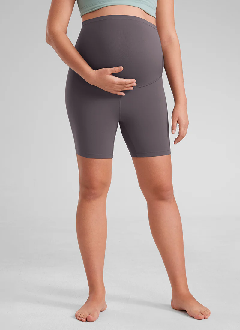 Butterluxe Maternity Origin Shorts 6''