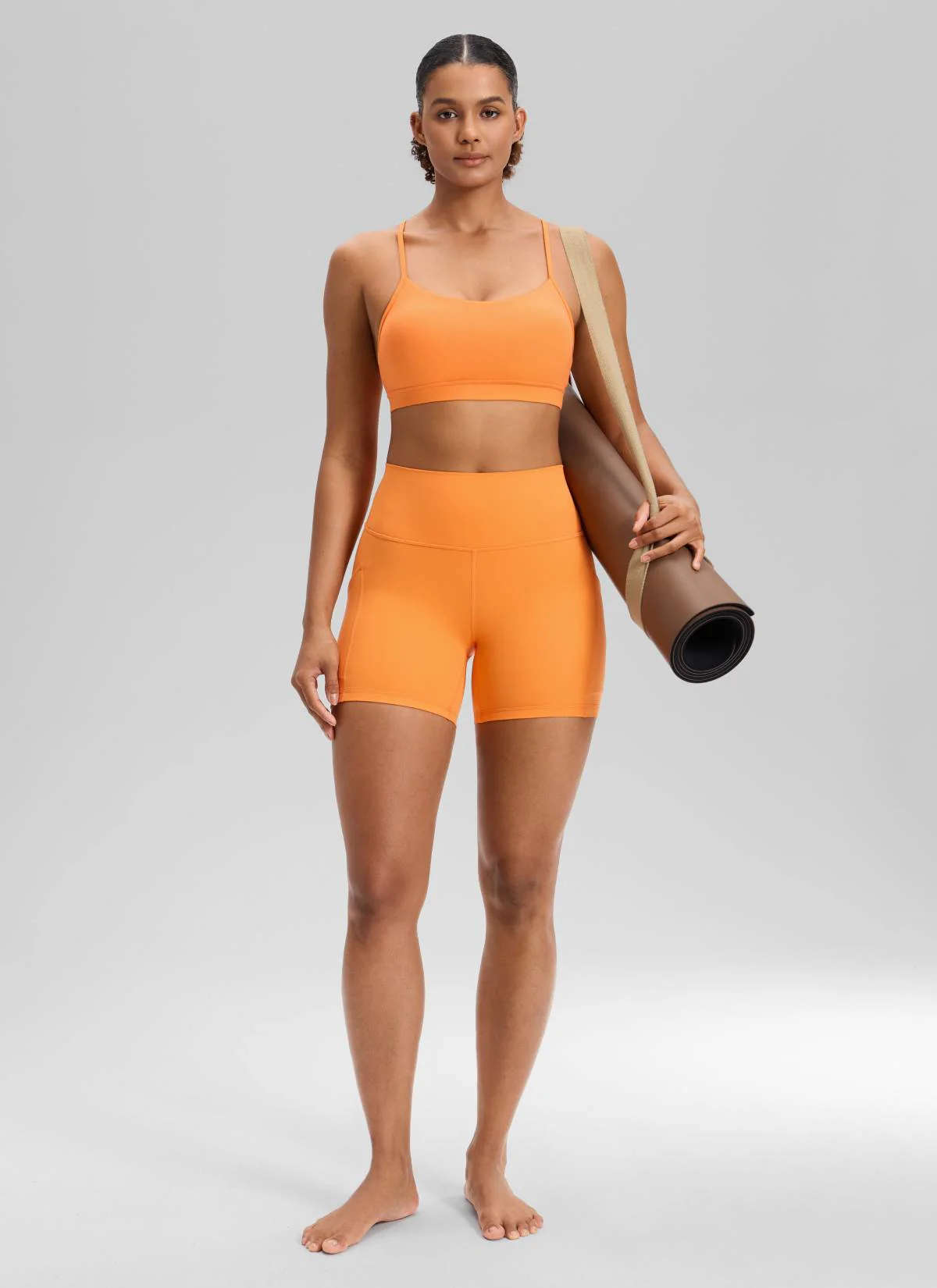 13926-butterluxe-pocket-yoga-shorts-5-25.webp Butterluxe Pocket Yoga Shorts 5''