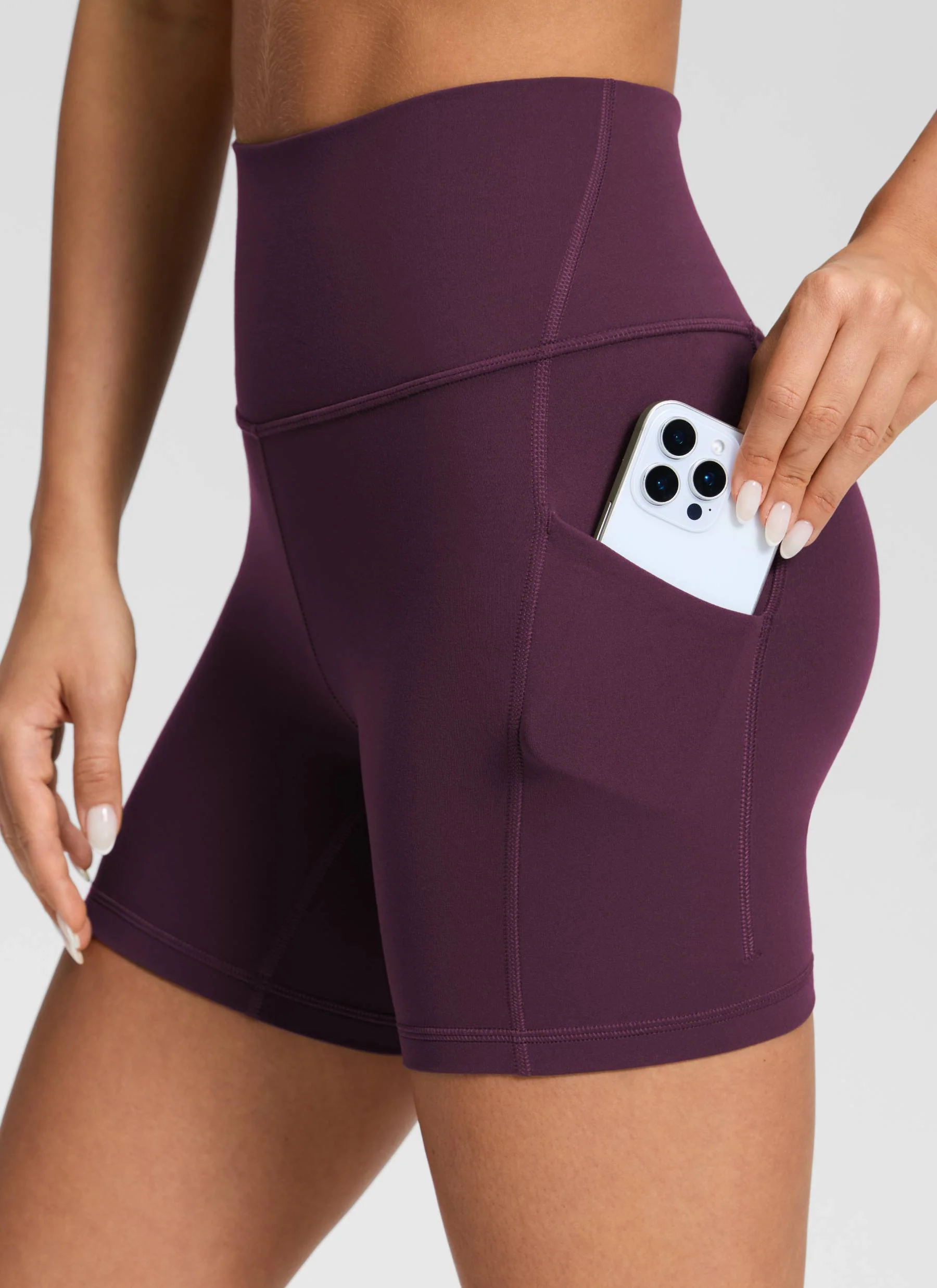13926-butterluxe-pocket-yoga-shorts-5-9.webp Butterluxe Pocket Yoga Shorts 5''