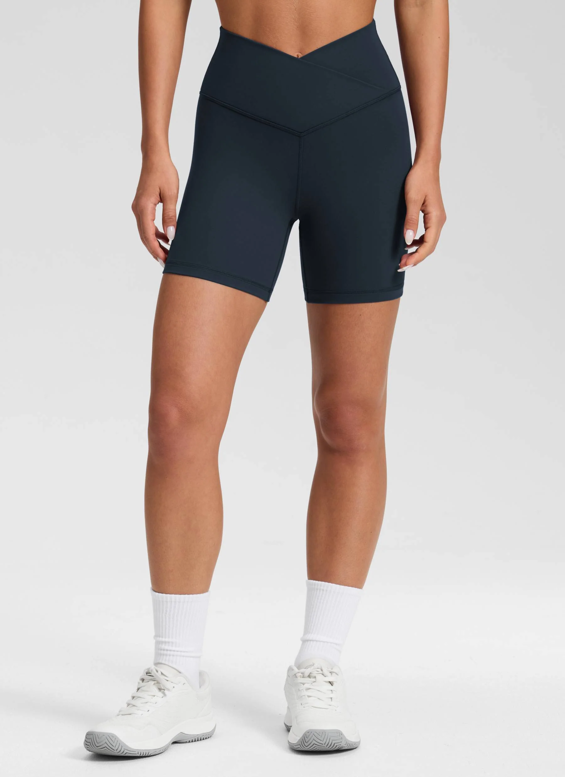 14960-butterluxe-v-cross-waist-shorts-5-13.webp Butterluxe V Cross Waist Shorts 5"