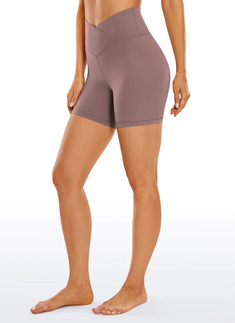 14960-butterluxe-v-cross-waist-shorts-5-17.webp Butterluxe V Cross Waist Shorts 5"