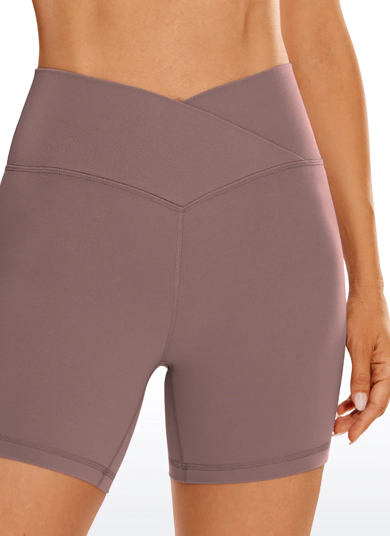 14960-butterluxe-v-cross-waist-shorts-5-19.webp Butterluxe V Cross Waist Shorts 5"