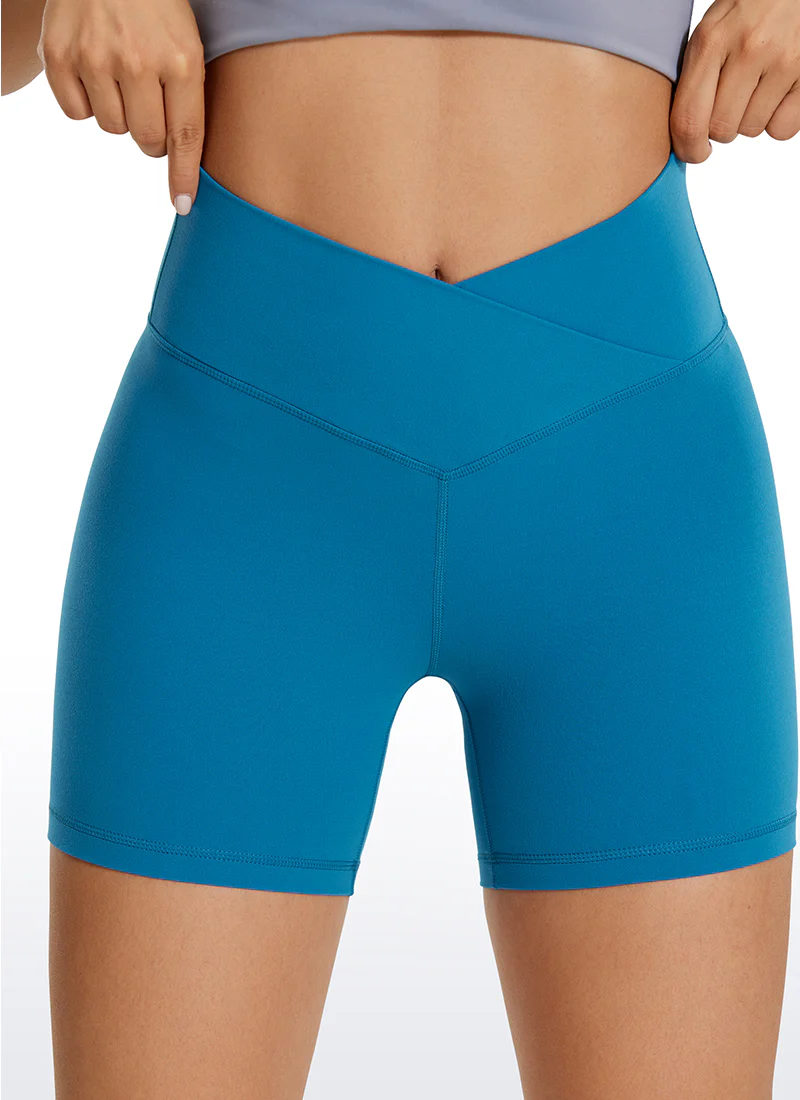 14960-butterluxe-v-cross-waist-shorts-5-3.webp Butterluxe V Cross Waist Shorts 5"