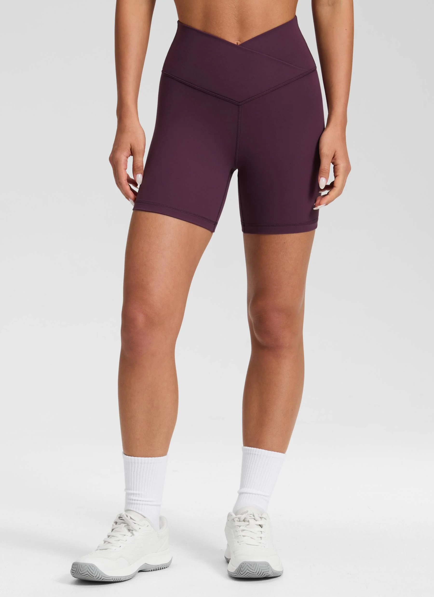14960-butterluxe-v-cross-waist-shorts-5-4.webp Butterluxe V Cross Waist Shorts 5"