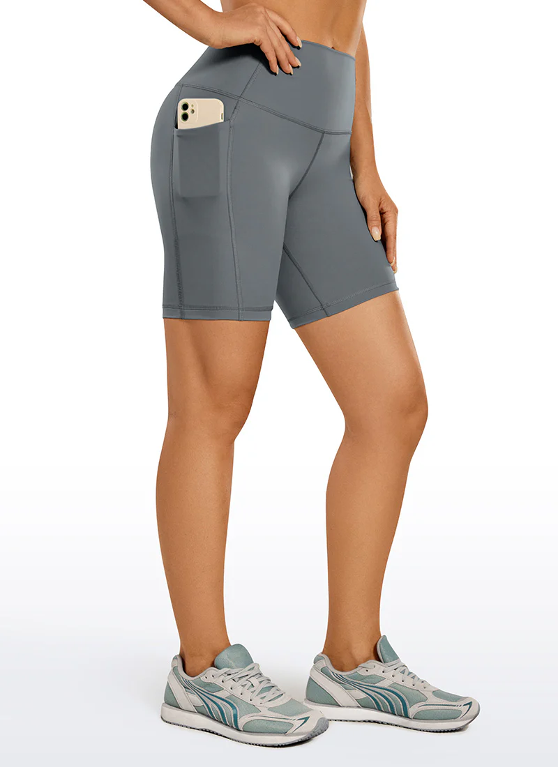 15213-nakedfeel-pocket-yoga-shorts-6-1.webp Nakedfeel Pocket Yoga Shorts 6''