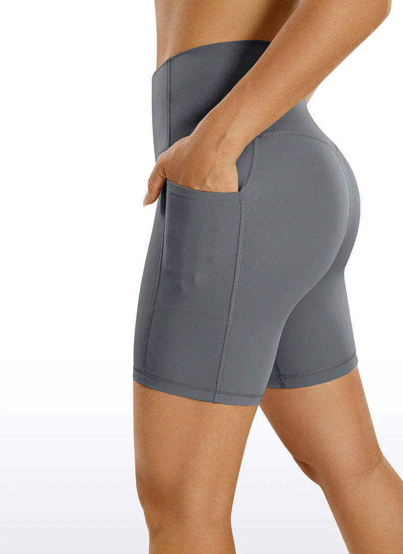 15213-nakedfeel-pocket-yoga-shorts-6-3.webp Nakedfeel Pocket Yoga Shorts 6''