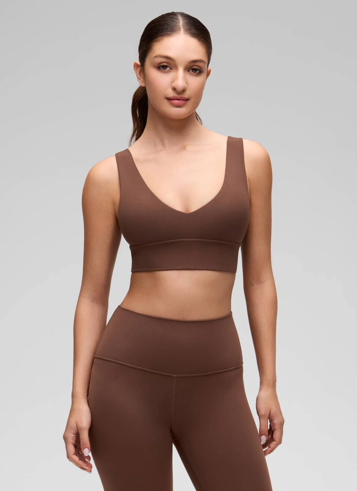 20560-butterluxe-deep-v-neck-longline-sports-bra-1.webp Butterluxe Deep V Neck Longline Sports Bra