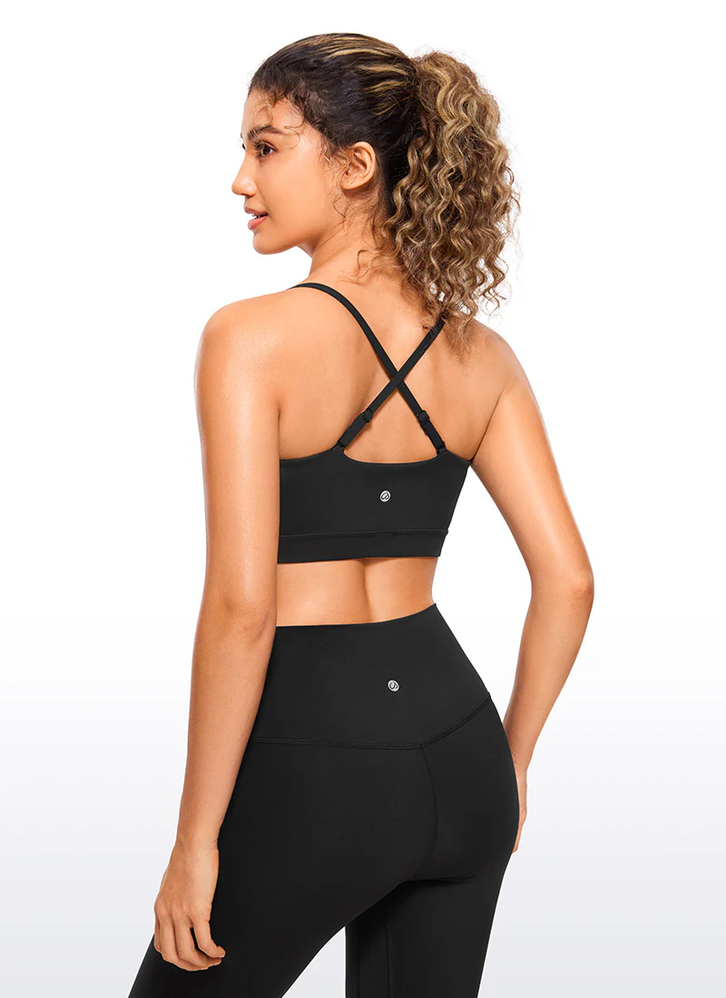 Butterluxe Adjustable Thin Strap Bra