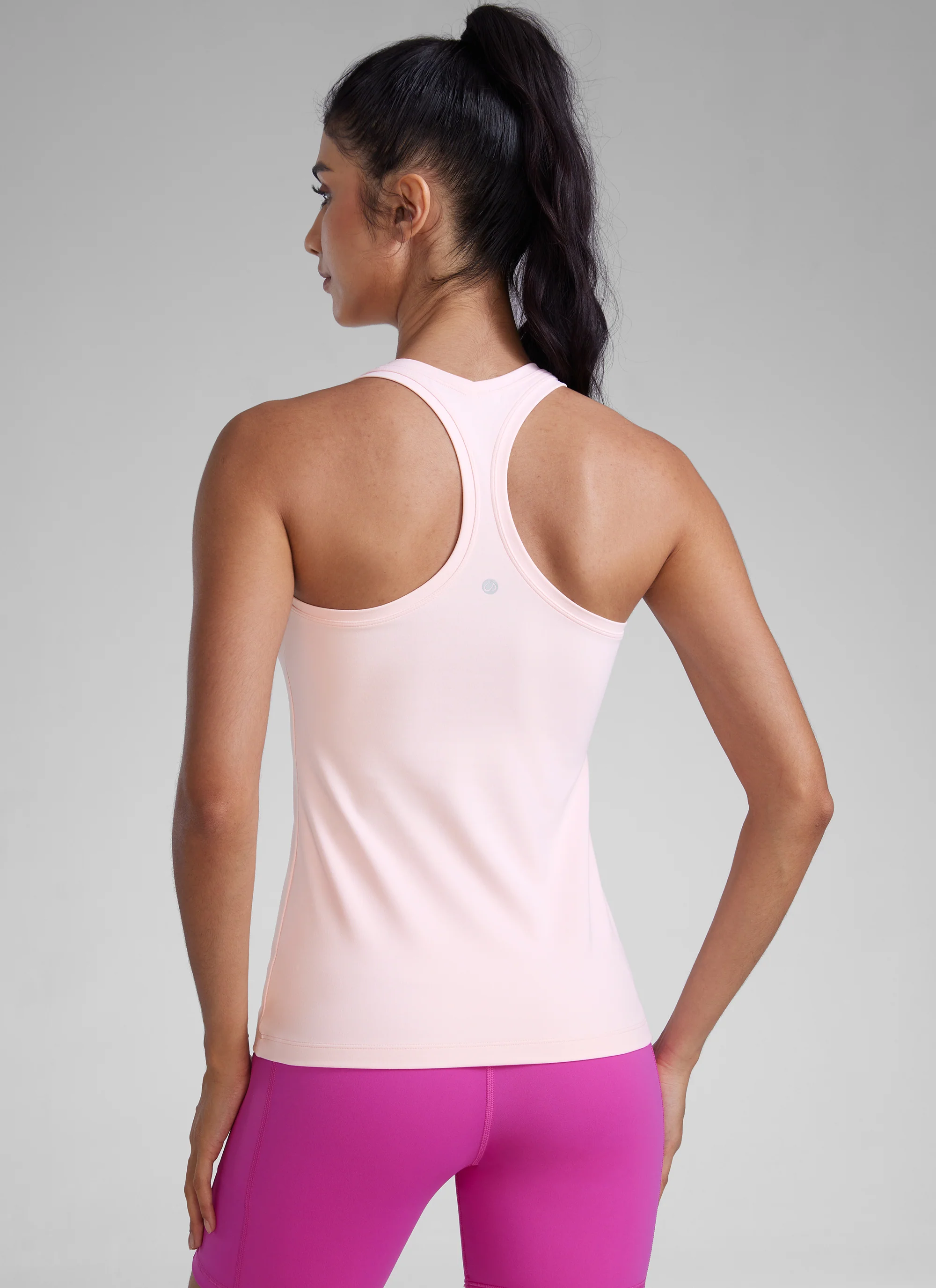 Butterluxe Racerback Hip Length Tank