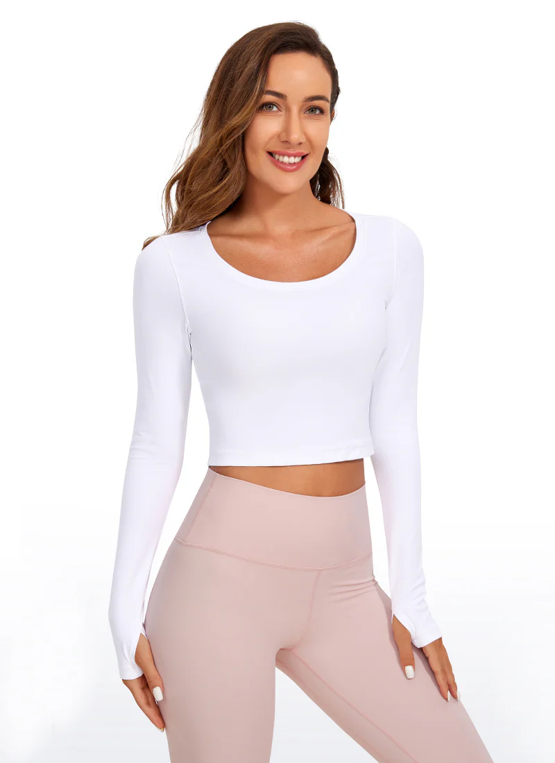 22479-butterluxe-scoop-neck-cropped-long-sleeve-1.webp Butterluxe Scoop Neck Cropped Long Sleeve