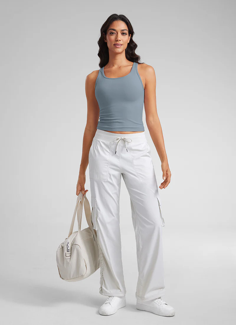 Butterluxe Double Lined Scoop Neck Tank