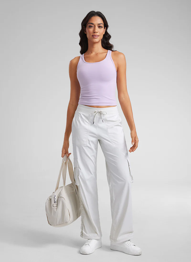 Butterluxe Double Lined Scoop Neck Tank