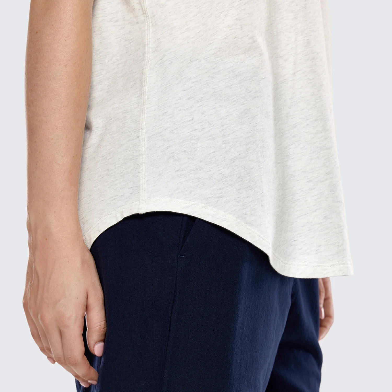 Pima Cotton Short Sleeve
