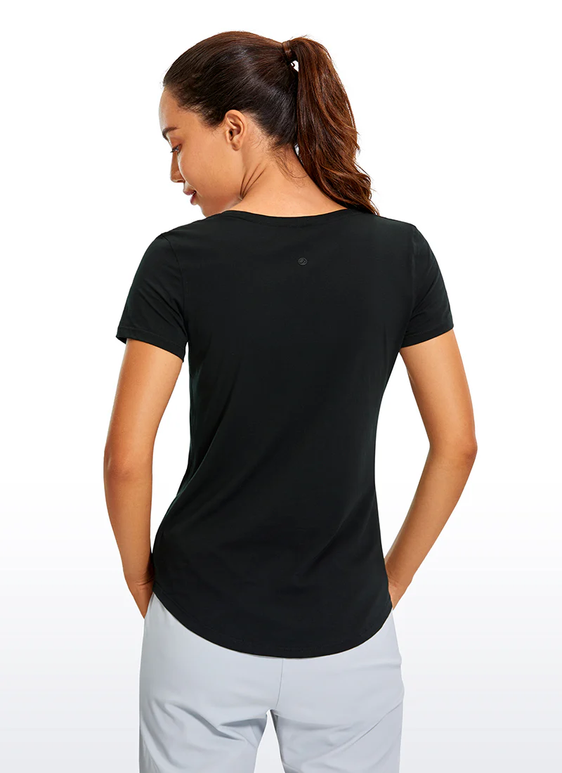 Pima Cotton Short Sleeve