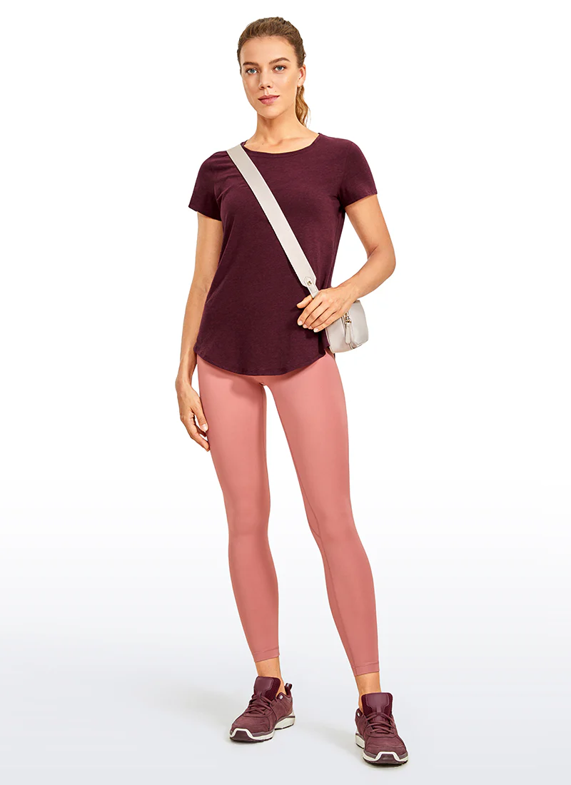 Pima Cotton Short Sleeve