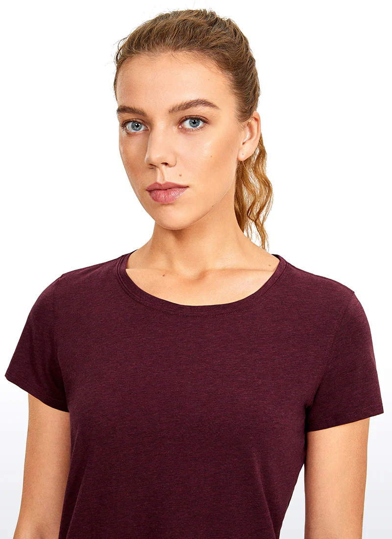 Pima Cotton Short Sleeve