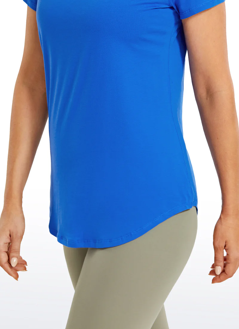 Pima Cotton Short Sleeve