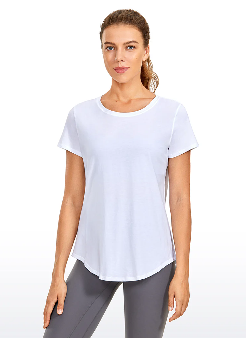 Pima Cotton Short Sleeve