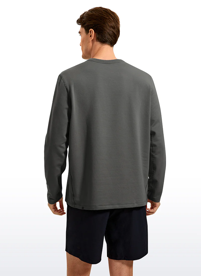 25066-softness-fleece-crewneck-pullover-sweatshirt-10.webp Softness Fleece Crewneck Pullover Sweatshirt