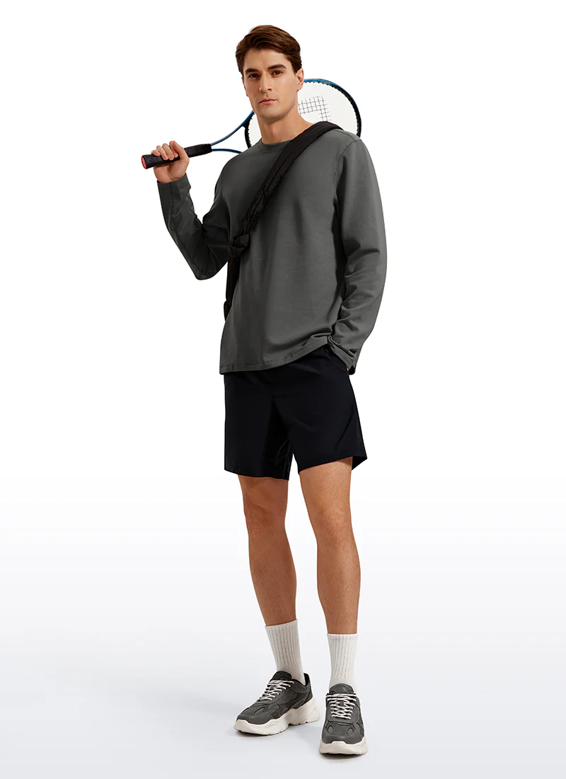 25066-softness-fleece-crewneck-pullover-sweatshirt-11.webp Softness Fleece Crewneck Pullover Sweatshirt