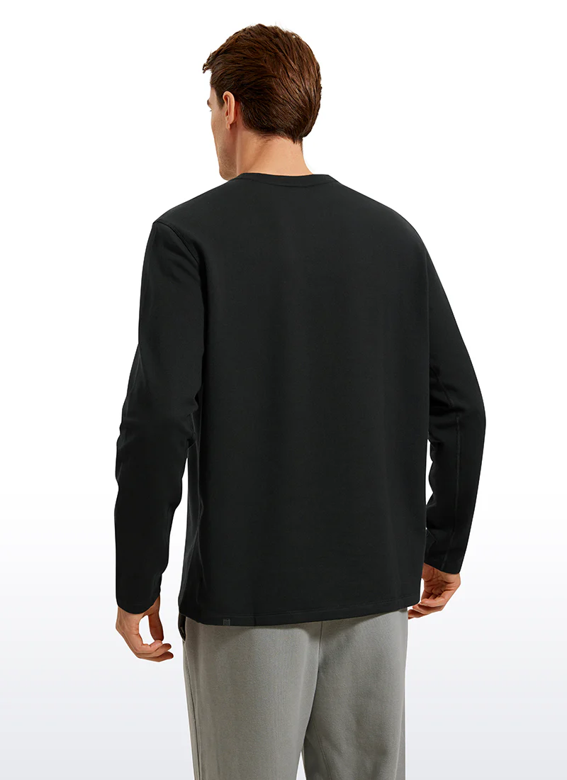 25066-softness-fleece-crewneck-pullover-sweatshirt-2.webp Softness Fleece Crewneck Pullover Sweatshirt