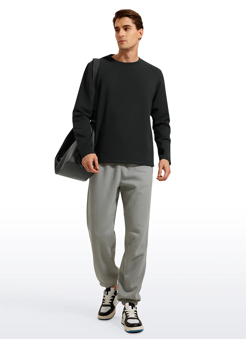 25066-softness-fleece-crewneck-pullover-sweatshirt-3.webp Softness Fleece Crewneck Pullover Sweatshirt