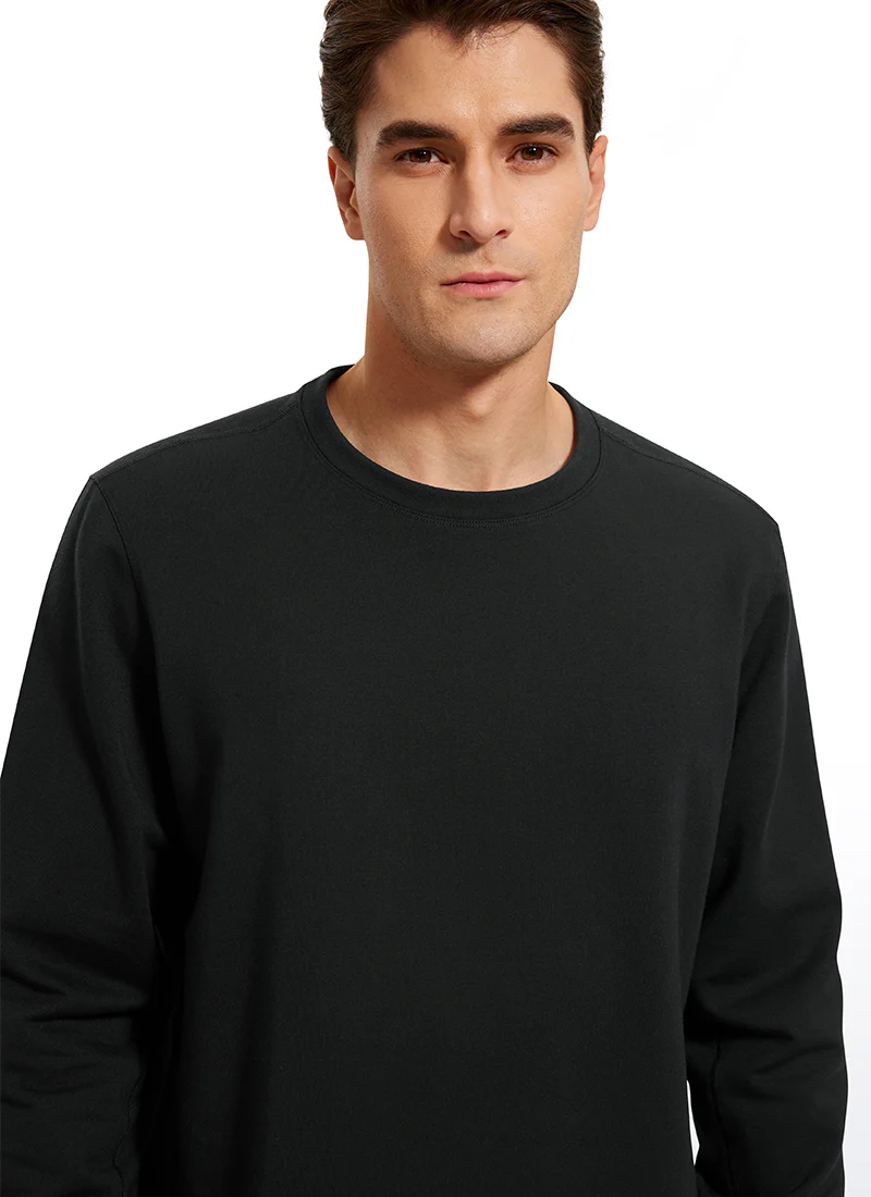 25066-softness-fleece-crewneck-pullover-sweatshirt-4.webp Softness Fleece Crewneck Pullover Sweatshirt