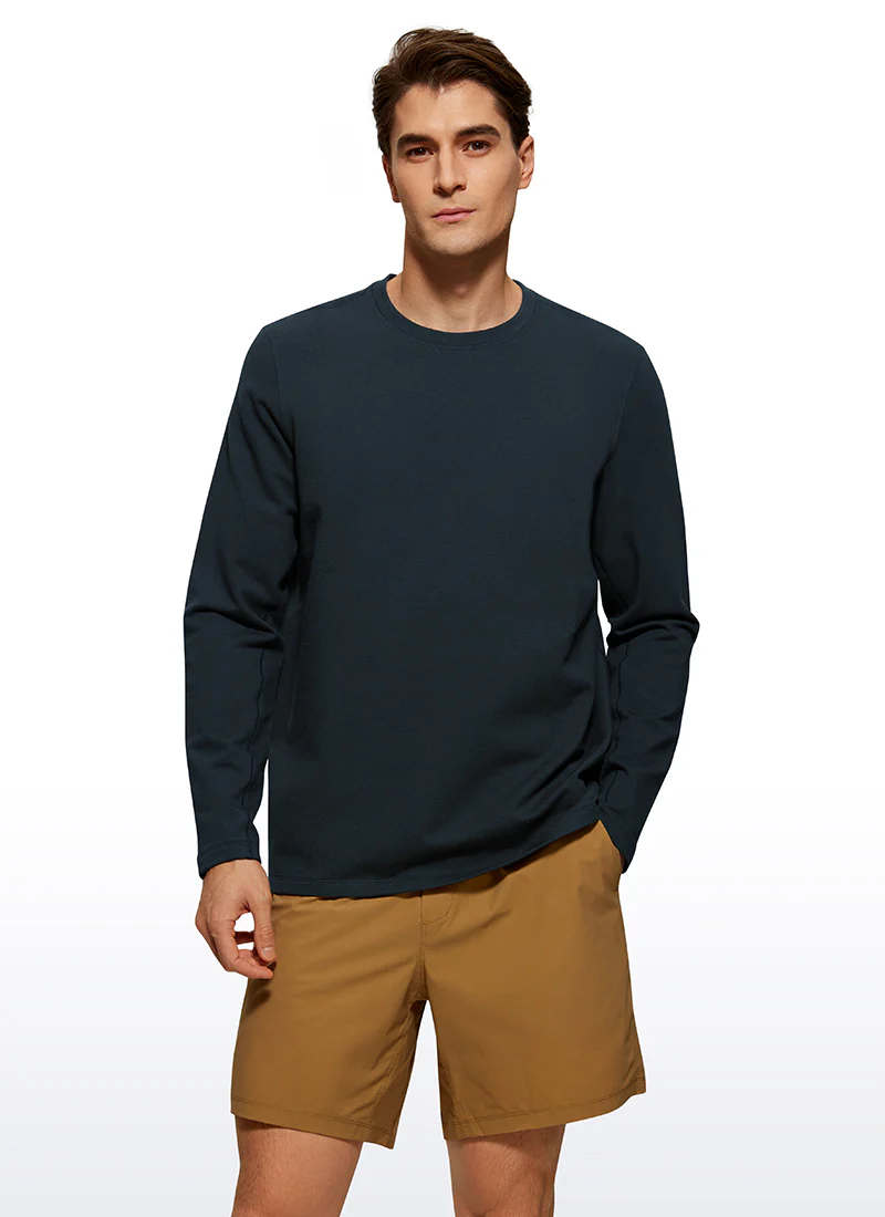 25066-softness-fleece-crewneck-pullover-sweatshirt-5.webp Softness Fleece Crewneck Pullover Sweatshirt