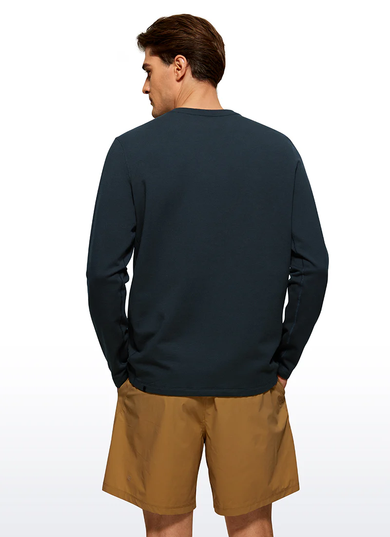 25066-softness-fleece-crewneck-pullover-sweatshirt-6.webp Softness Fleece Crewneck Pullover Sweatshirt