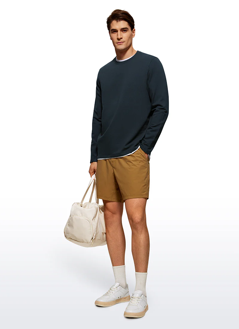 25066-softness-fleece-crewneck-pullover-sweatshirt-7.webp Softness Fleece Crewneck Pullover Sweatshirt