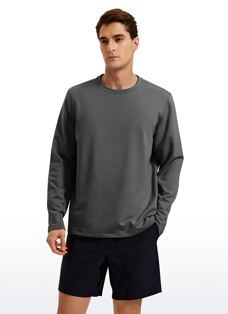 25066-softness-fleece-crewneck-pullover-sweatshirt-9.webp Softness Fleece Crewneck Pullover Sweatshirt