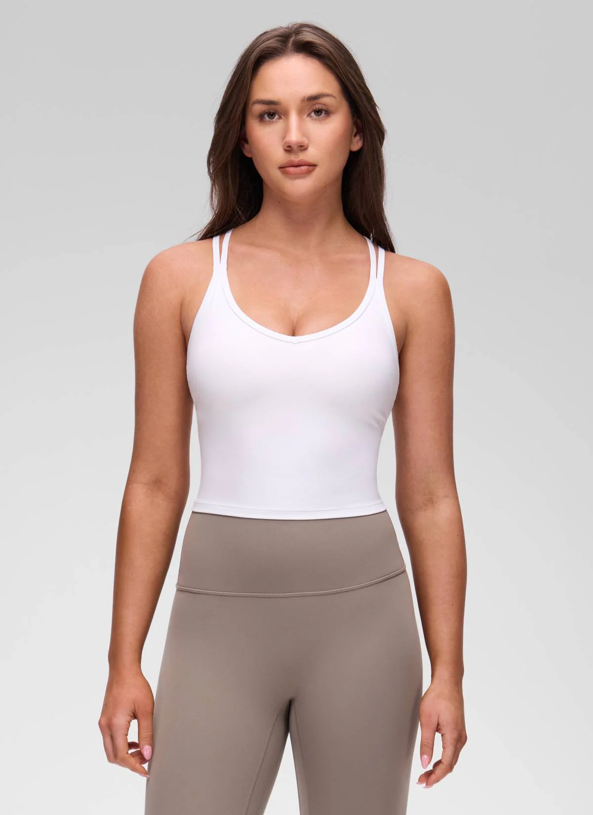 2525-butterluxe-v-neck-cross-back-built-in-bra-tank-15.webp Butterluxe V Neck Cross Back Built in Bra Tank