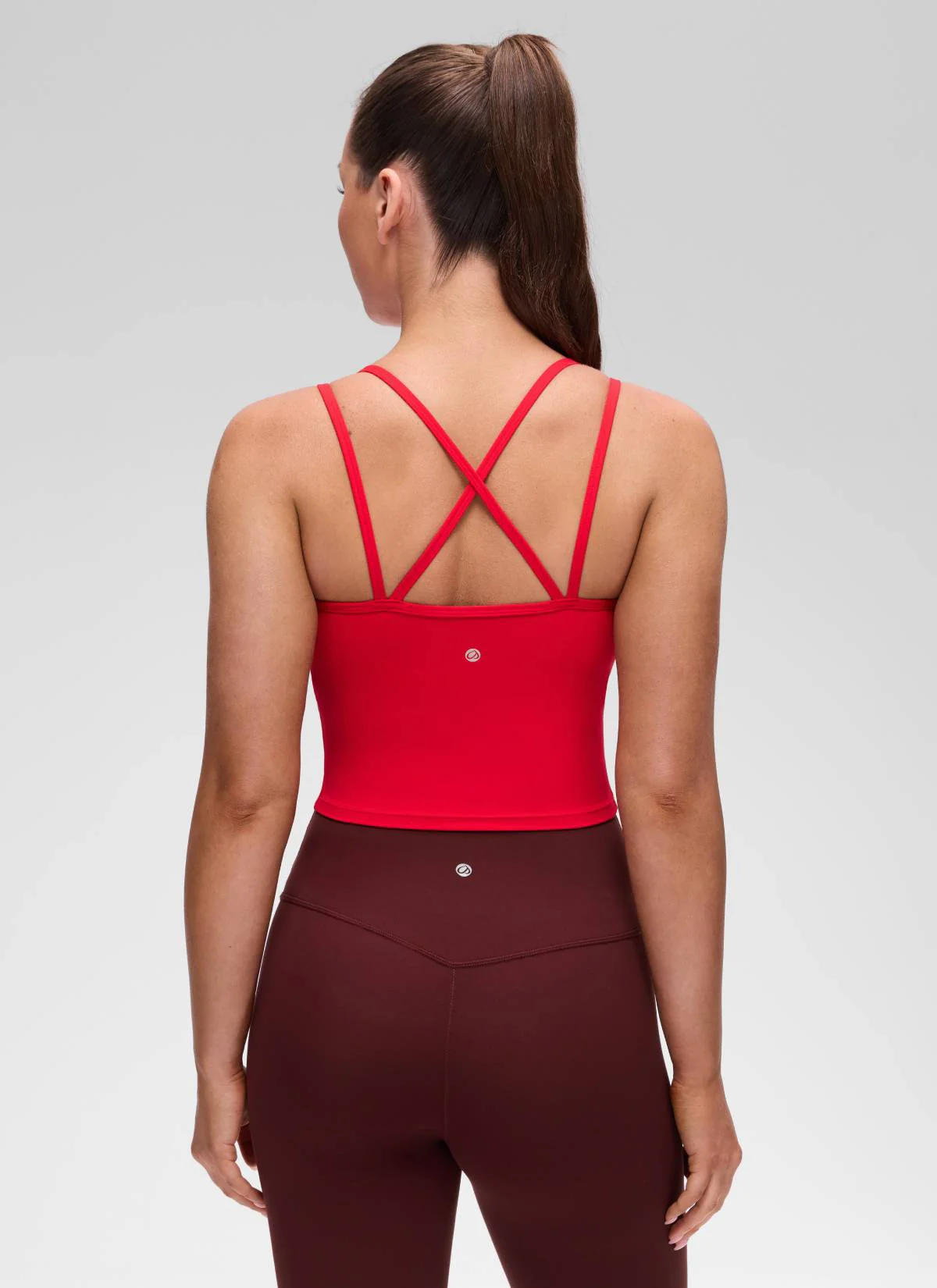 2525-butterluxe-v-neck-cross-back-built-in-bra-tank-2.webp Butterluxe V Neck Cross Back Built in Bra Tank