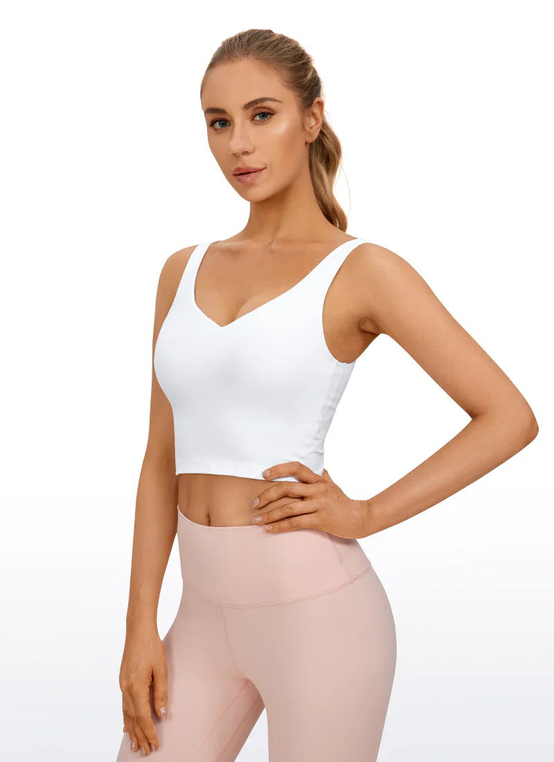 25298-butterluxe-v-neck-built-in-bra-tank-1.webp Butterluxe V Neck Built in Bra Tank