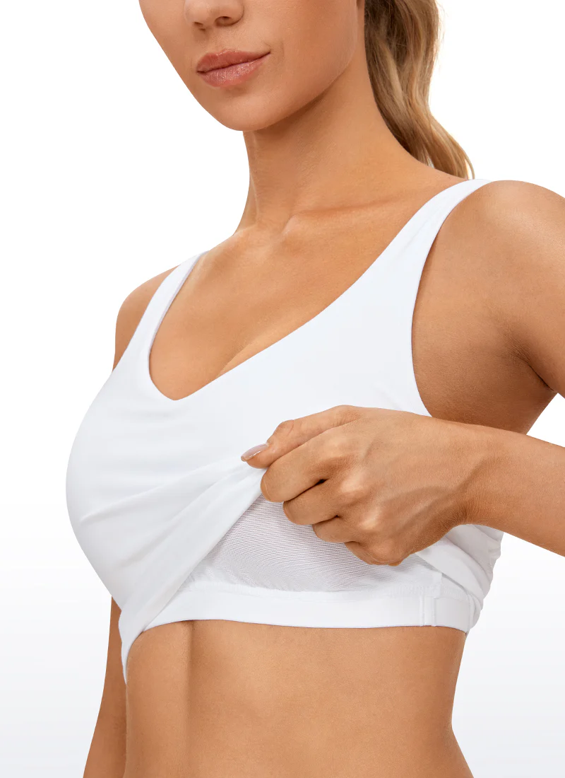 25298-butterluxe-v-neck-built-in-bra-tank-4.webp Butterluxe V Neck Built in Bra Tank